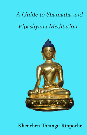 (image for) Guide to Shamatha and Vipashyana Meditation (PDF)